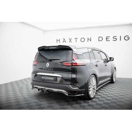 Kit carrosserie Maxton Design Renault Espace Mk5 (2014-2019) : lame avant, bas de caisse, lame arrière, becquet