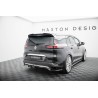 Kit carrosserie Maxton Design Renault Espace Mk5 (2014-2019) : lame avant, bas de caisse, lame arrière, becquet
