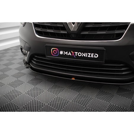 Kit carrosserie Maxton Design Renault Express Mk2 (2020+) : lame avant, bas de caisse, lame arrière, becquet