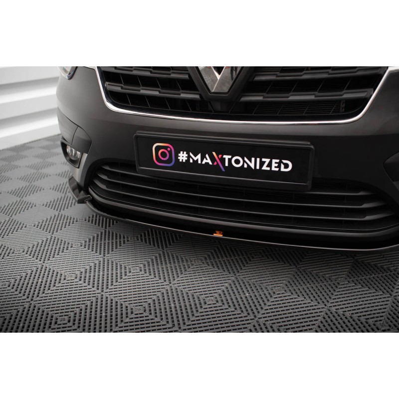 Kit carrosserie Maxton Design Renault Express Mk2 (2020+) : lame avant, bas de caisse, lame arrière, becquet