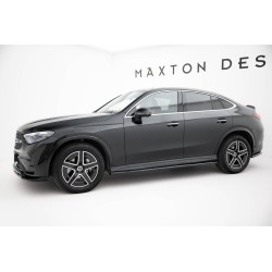Kit carrosserie Maxton Design Mercedes-Benz GLC Coupé AMG-Line C254 (2022+) : lame avant, bas de caisse, lame arrière, becquet