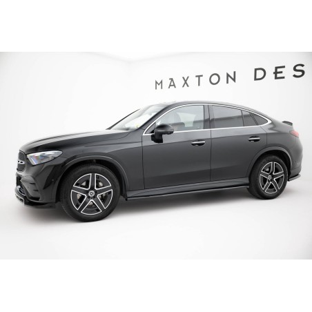 Kit carrosserie Maxton Design Mercedes-Benz GLC Coupé AMG-Line C254 (2022+) : lame avant, bas de caisse, lame arrière, becquet