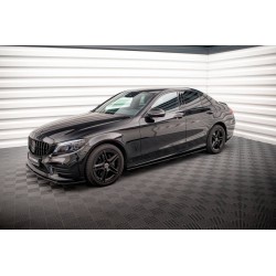 Kit carrosserie Maxton Design Mercedes-Benz Classe C AMG-Line Berline / Break W205 restylée / S205 restylée (2018-2021)