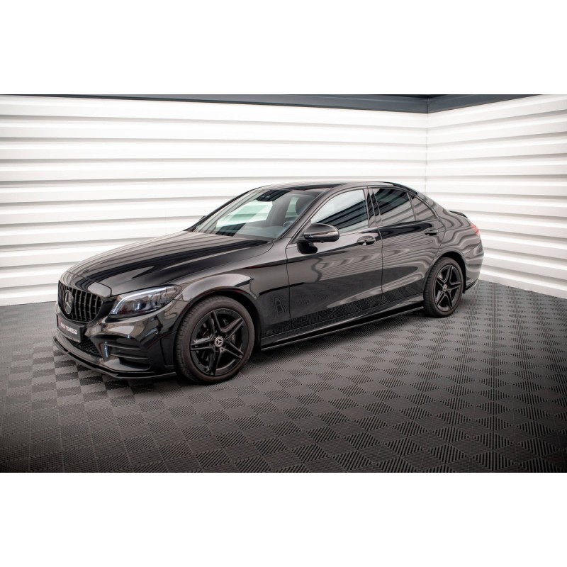 Kit carrosserie Maxton Design Mercedes-Benz Classe C AMG-Line Berline / Break W205 restylée / S205 restylée (2018-2021)