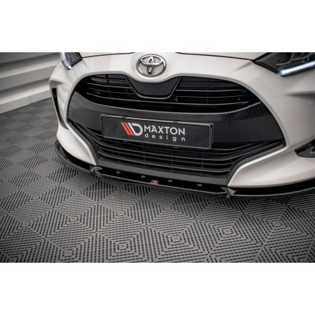 Kit carrosserie Maxton Design Toyota Yaris GR Sport Mk4 (2021+) : lame avant, bas de caisse, lame arrière, becquet