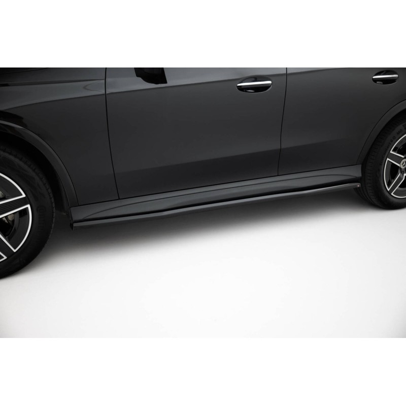 Kit carrosserie Maxton Design Mercedes-Benz GLC Coupé AMG-Line C254 (2022+) : lame avant, bas de caisse, lame arrière, becquet