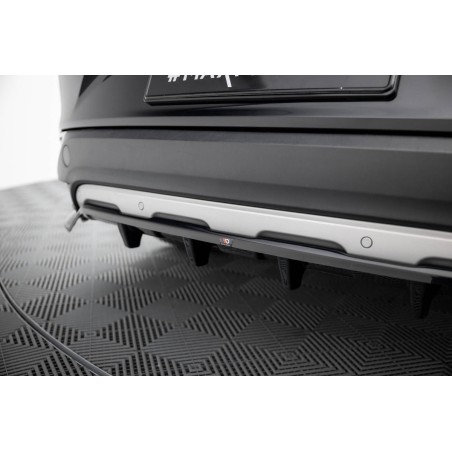 Kit carrosserie Maxton Design Renault Espace Mk5 (2014-2019) : lame avant, bas de caisse, lame arrière, becquet