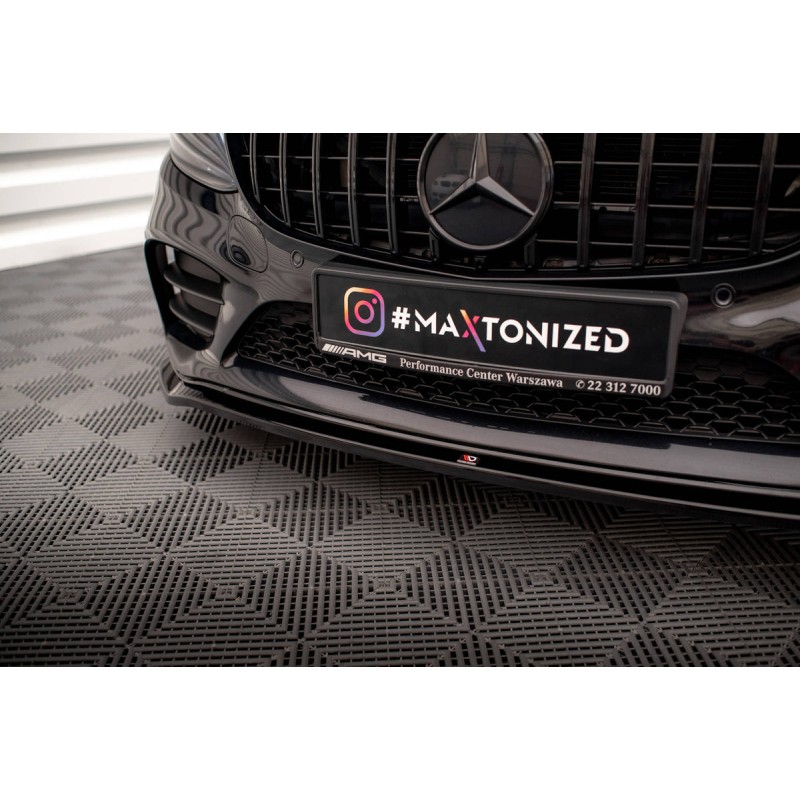 Kit carrosserie Maxton Design Mercedes-Benz Classe C AMG-Line Berline / Break W205 restylée / S205 restylée (2018-2021)