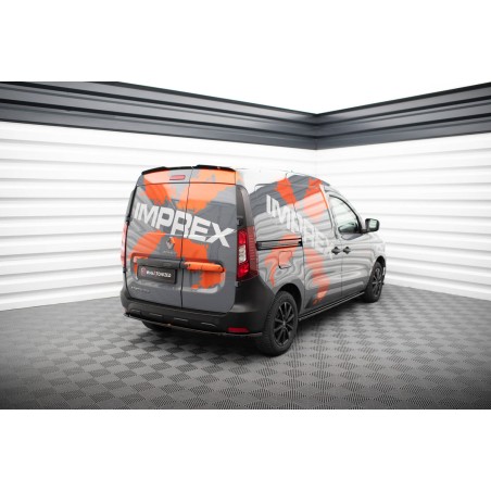 Kit carrosserie Maxton Design Renault Express Mk2 (2020+) : lame avant, bas de caisse, lame arrière, becquet