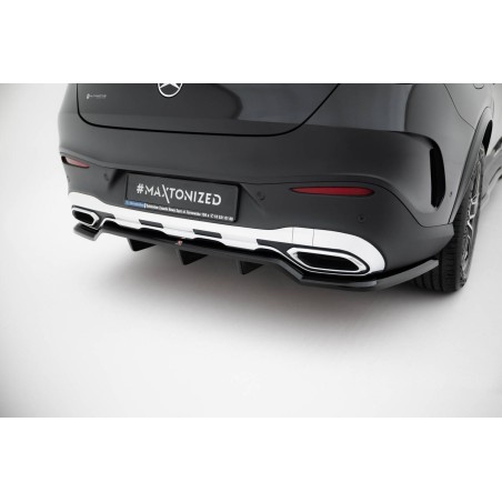 Kit carrosserie Maxton Design Mercedes-Benz GLC Coupé AMG-Line C254 (2022+) : lame avant, bas de caisse, lame arrière, becquet