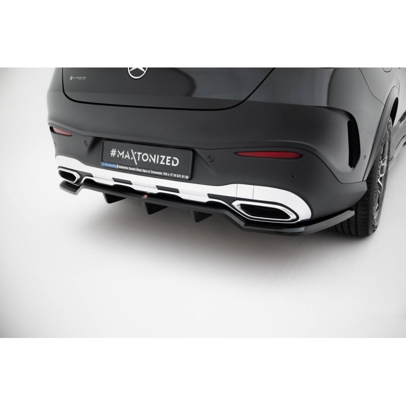 Kit carrosserie Maxton Design Mercedes-Benz GLC Coupé AMG-Line C254 (2022+) : lame avant, bas de caisse, lame arrière, becquet