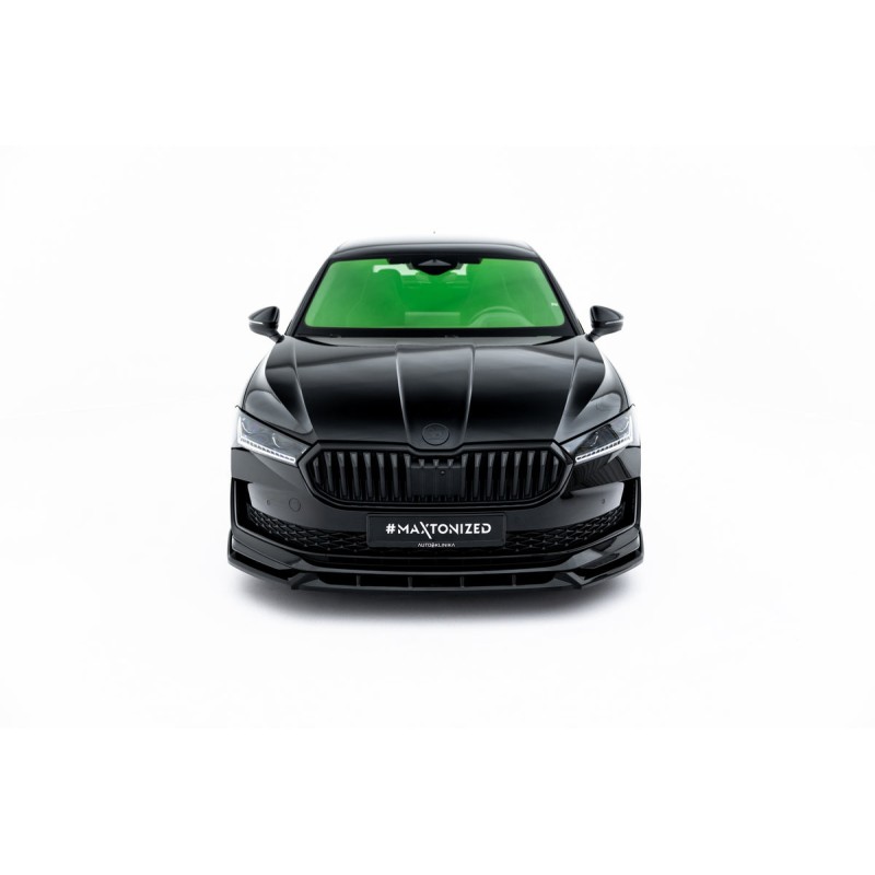 Kit carrosserie Maxton Design Skoda Superb Sportline Mk4 V.2 (2024+)