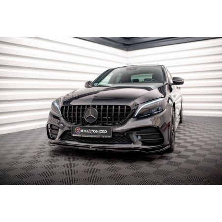 Kit carrosserie Maxton Design Mercedes-Benz Classe C AMG-Line Berline / Break W205 restylée / S205 restylée (2018-2021)