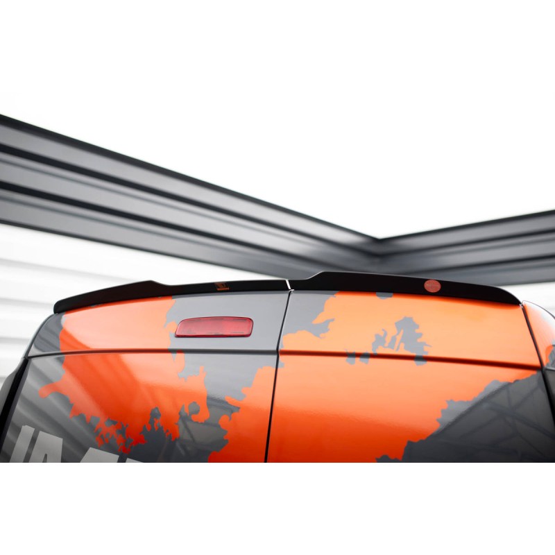 Kit carrosserie Maxton Design Renault Express Mk2 (2020+) : lame avant, bas de caisse, lame arrière, becquet