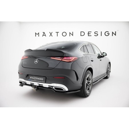 Kit carrosserie Maxton Design Mercedes-Benz GLC Coupé AMG-Line C254 (2022+) : lame avant, bas de caisse, lame arrière, becquet