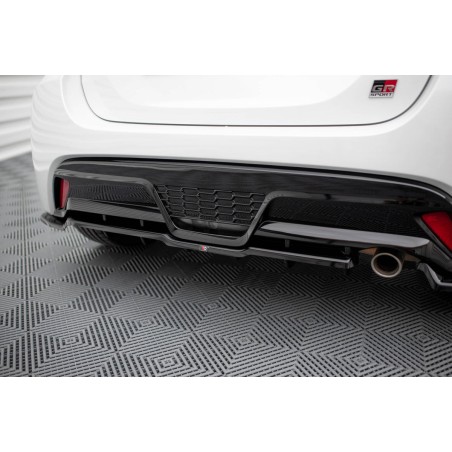 Kit carrosserie Maxton Design Toyota Yaris GR Sport Mk4 (2021+) : lame avant, bas de caisse, lame arrière, becquet
