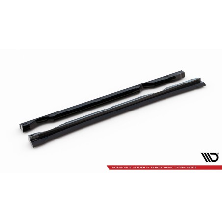 Kit carrosserie Maxton Design Renault Espace Mk5 (2014-2019) : lame avant, bas de caisse, lame arrière, becquet