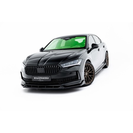 Kit carrosserie Maxton Design Skoda Superb Sportline Mk4 V.2 (2024+)