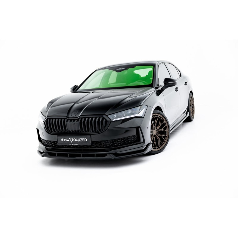Kit carrosserie Maxton Design Skoda Superb Sportline Mk4 V.2 (2024+)