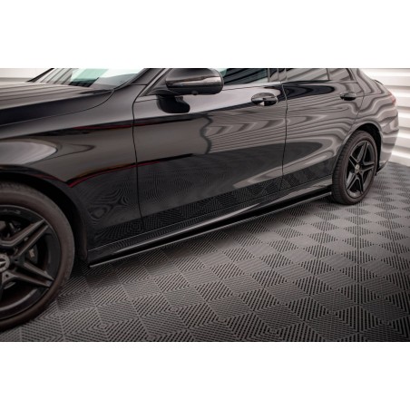 Kit carrosserie Maxton Design Mercedes-Benz Classe C AMG-Line Berline / Break W205 restylée / S205 restylée (2018-2021)