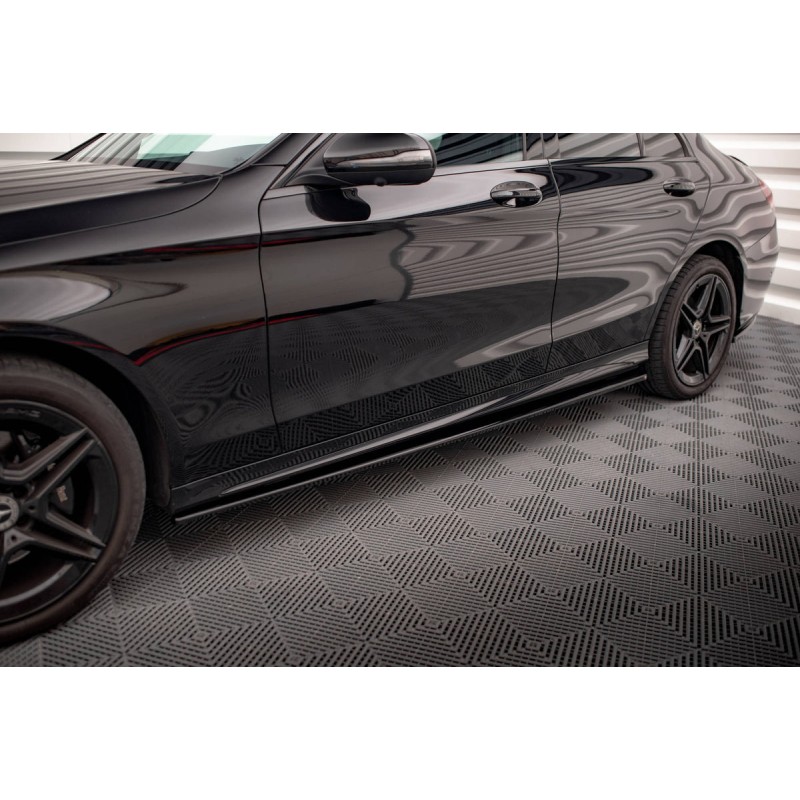 Kit carrosserie Maxton Design Mercedes-Benz Classe C AMG-Line Berline / Break W205 restylée / S205 restylée (2018-2021)