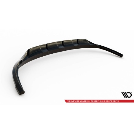 Kit carrosserie Maxton Design Renault Espace Mk5 (2014-2019) : lame avant, bas de caisse, lame arrière, becquet