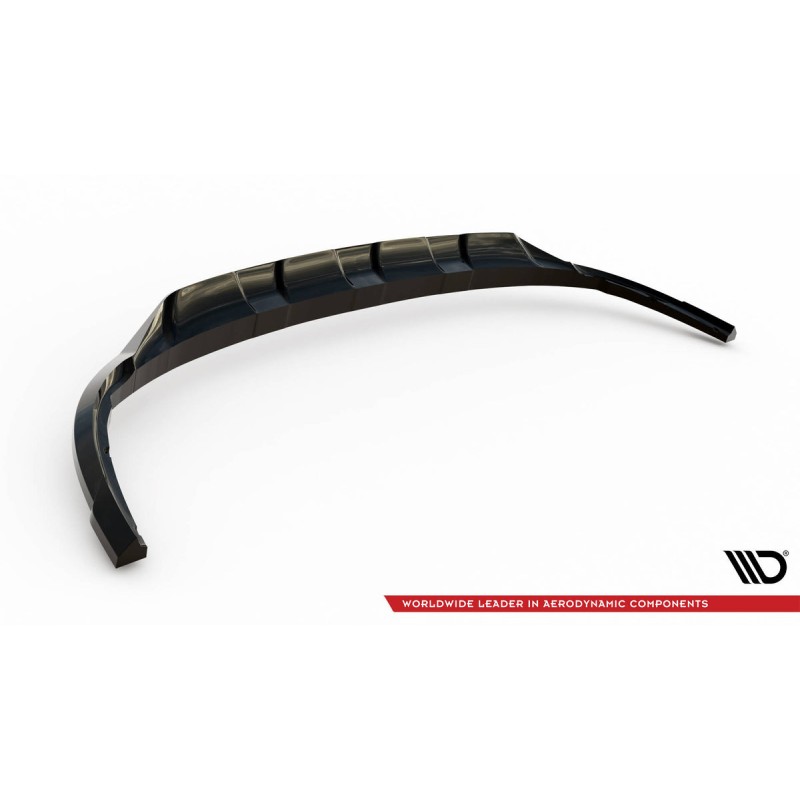 Kit carrosserie Maxton Design Renault Espace Mk5 (2014-2019) : lame avant, bas de caisse, lame arrière, becquet