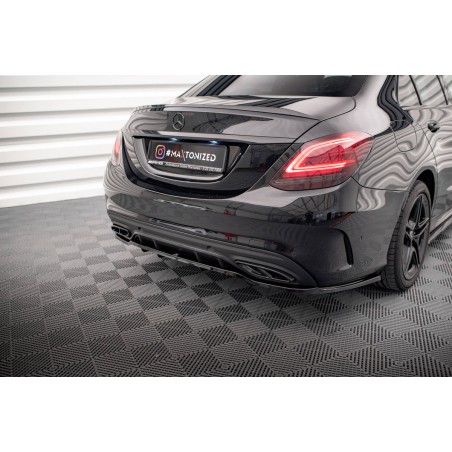 Kit carrosserie Maxton Design Mercedes-Benz Classe C AMG-Line Berline / Break W205 restylée / S205 restylée (2018-2021)