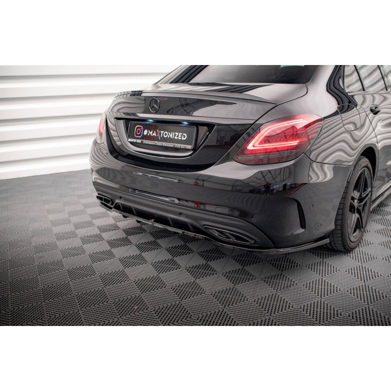 Kit carrosserie Maxton Design Mercedes-Benz Classe C AMG-Line Berline / Break W205 restylée / S205 restylée (2018-2021)