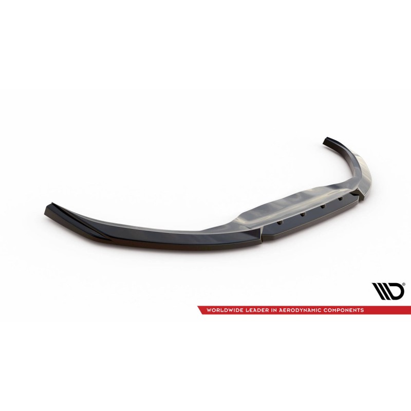 Kit carrosserie Maxton Design Toyota Yaris GR Sport Mk4 (2021+) : lame avant, bas de caisse, lame arrière, becquet