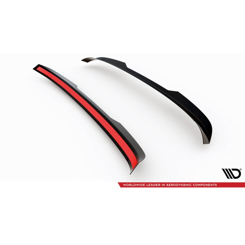 Kit carrosserie Maxton Design Renault Espace Mk5 (2014-2019) : lame avant, bas de caisse, lame arrière, becquet