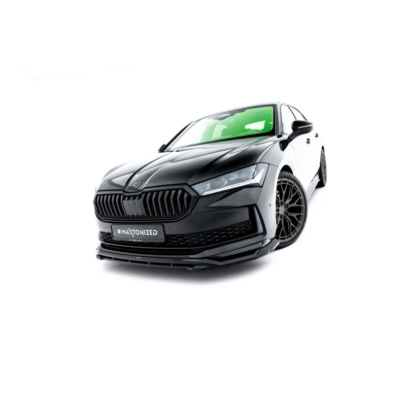 Kit carrosserie Maxton Design Skoda Superb Sportline Mk4 V.1 (2024+)