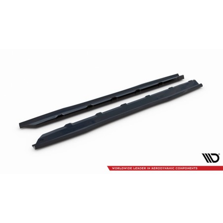Kit carrosserie Maxton Design Mercedes-Benz GLC Coupé AMG-Line C254 (2022+) : lame avant, bas de caisse, lame arrière, becquet