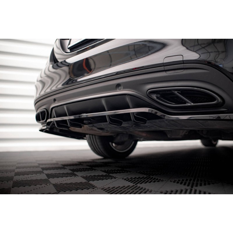 Kit carrosserie Maxton Design Mercedes-Benz Classe C AMG-Line Berline / Break W205 restylée / S205 restylée (2018-2021)