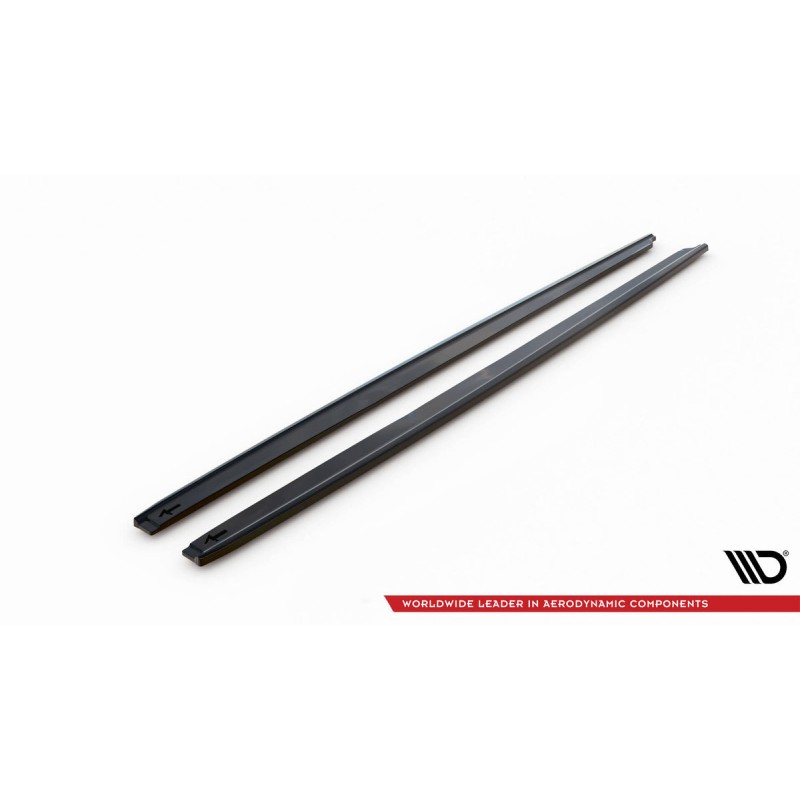Kit carrosserie Maxton Design Toyota Yaris GR Sport Mk4 (2021+) : lame avant, bas de caisse, lame arrière, becquet