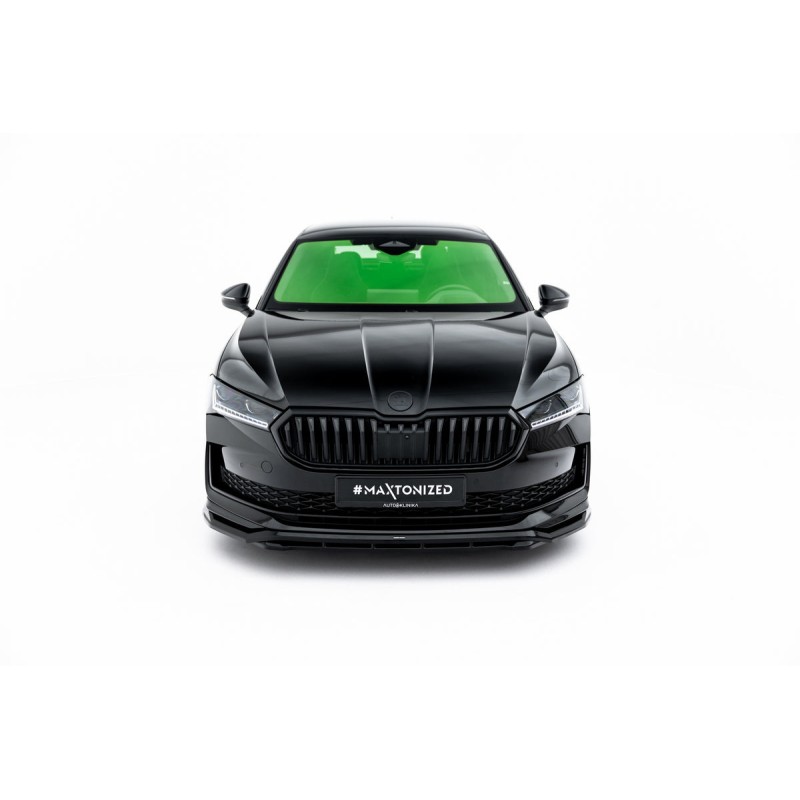 Kit carrosserie Maxton Design Skoda Superb Sportline Mk4 V.1 (2024+)