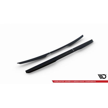 Kit carrosserie Maxton Design Renault Express Mk2 (2020+) : lame avant, bas de caisse, lame arrière, becquet