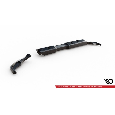 Kit carrosserie Maxton Design Toyota Yaris GR Sport Mk4 (2021+) : lame avant, bas de caisse, lame arrière, becquet