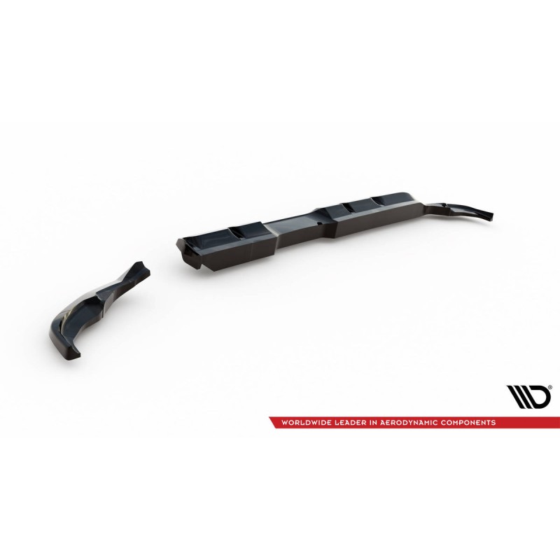 Kit carrosserie Maxton Design Toyota Yaris GR Sport Mk4 (2021+) : lame avant, bas de caisse, lame arrière, becquet