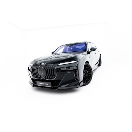 Kit carrosserie Maxton Design BMW 740d / 740i M-Pack G70 V.2 (2022-2026) : lame avant, bas de caisse, lame arrière, becquet