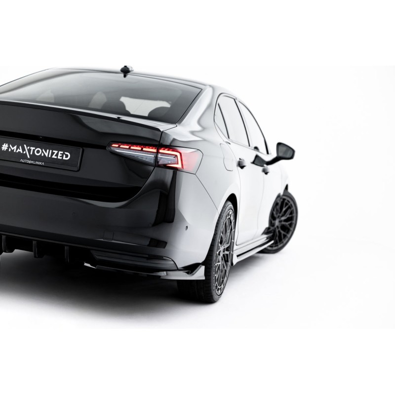 Kit carrosserie Maxton Design Skoda Superb Sportline Mk4 V.2 (2024+)