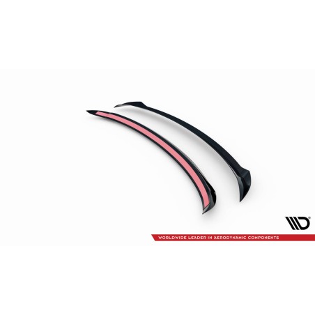 Kit carrosserie Maxton Design Toyota Yaris GR Sport Mk4 (2021+) : lame avant, bas de caisse, lame arrière, becquet