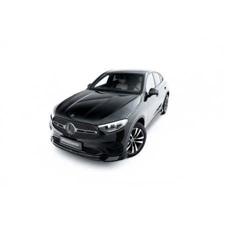 Kit carrosserie Maxton Design Mercedes-Benz GLC Coupé C254 (2022+) : lame avant, bas de caisse, lame arrière, becquet