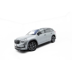 Kit carrosserie Maxton Design Skoda Kodiaq Sportline Mk2 (2024+) : lame avant, bas de caisse, lame arrière, becquet