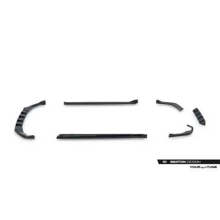 Kit carrosserie Maxton Design Skoda Superb Sportline Mk4 V.2 (2024+)