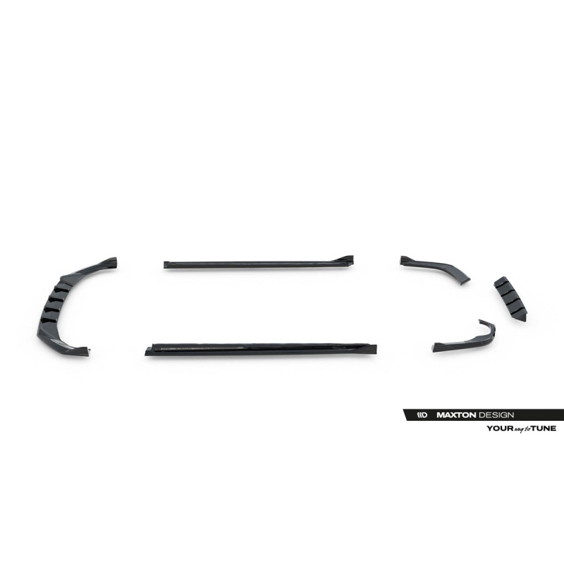 Kit carrosserie Maxton Design Skoda Superb Sportline Mk4 V.2 (2024+)