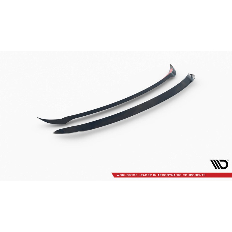 Kit carrosserie Maxton Design Toyota Yaris GR Sport Mk4 (2021+) : lame avant, bas de caisse, lame arrière, becquet