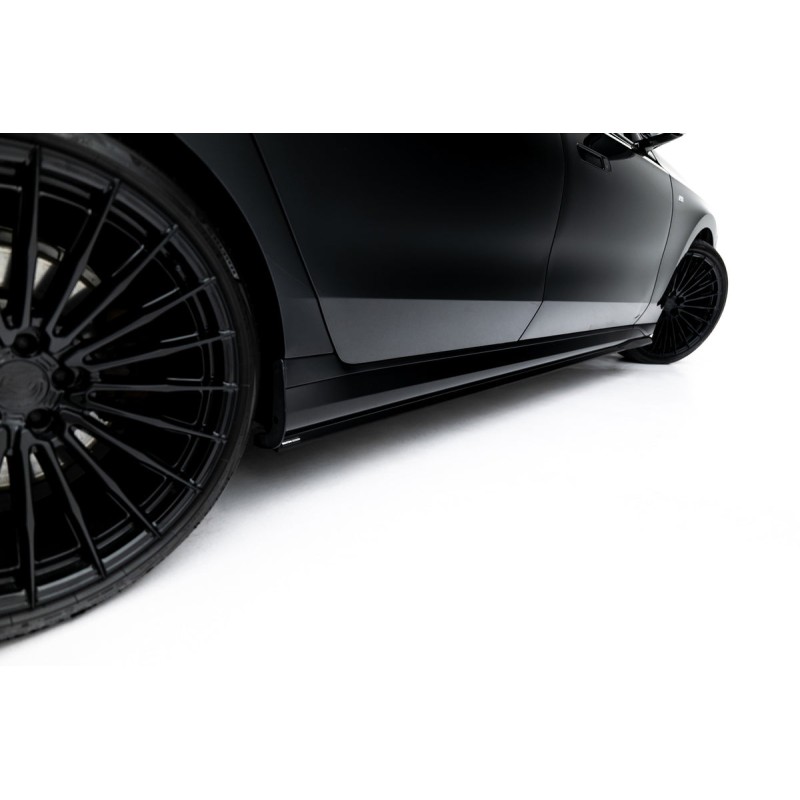 Kit carrosserie Maxton Design BMW 740d / 740i M-Pack G70 V.2 (2022-2026) : lame avant, bas de caisse, lame arrière, becquet