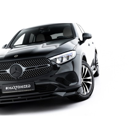 Kit carrosserie Maxton Design Mercedes-Benz GLC Coupé C254 (2022+) : lame avant, bas de caisse, lame arrière, becquet