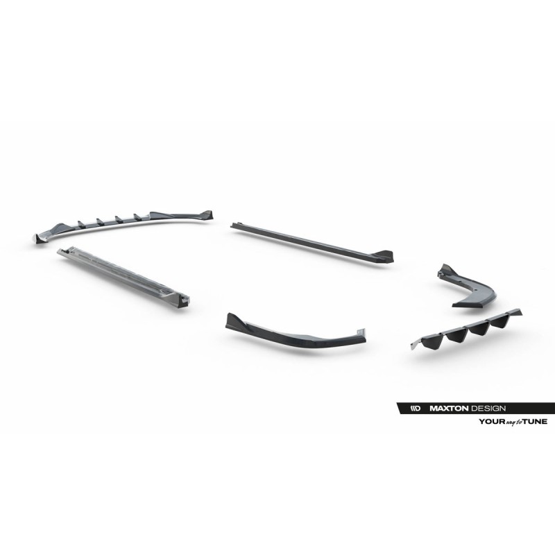 Kit carrosserie Maxton Design Skoda Superb Sportline Mk4 V.2 (2024+)